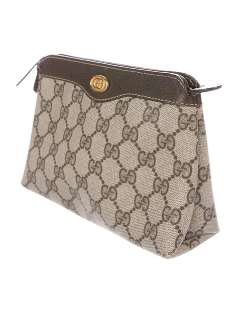 gucci small cosmetic pouch|gucci pouch men's.